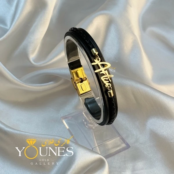 دستبند طلا اسم آرتین Artin